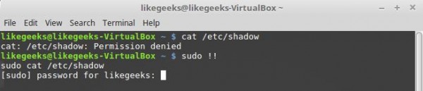 你可能会用到的16个Linux命令 你可能会用到的16个Linux命令