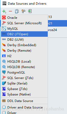 datagrip如何找到数据库和表 datagrip如何找到数据库和表