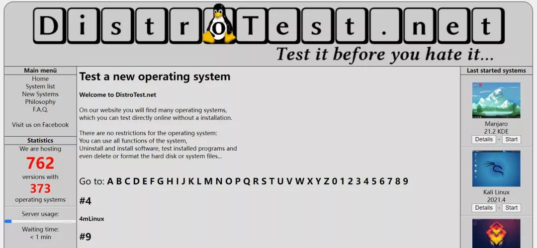在线运行 Linux,强的离谱! 在线运行 Linux,强的离谱!