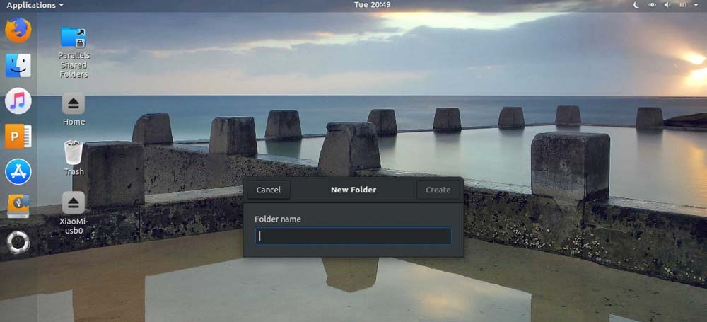 Ubuntu怎么建文件夹? Ubuntu创建桌面文件夹的三种方法 Ubuntu怎么建文件夹? Ubuntu创建桌面文件夹的三种方法
