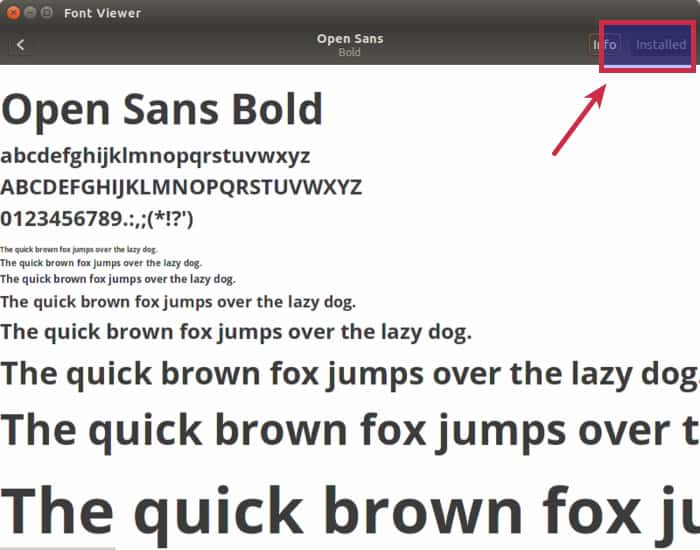 Ubuntu 14.10上安装新的字体图文教程 Ubuntu 14.10上安装新的字体图文教程