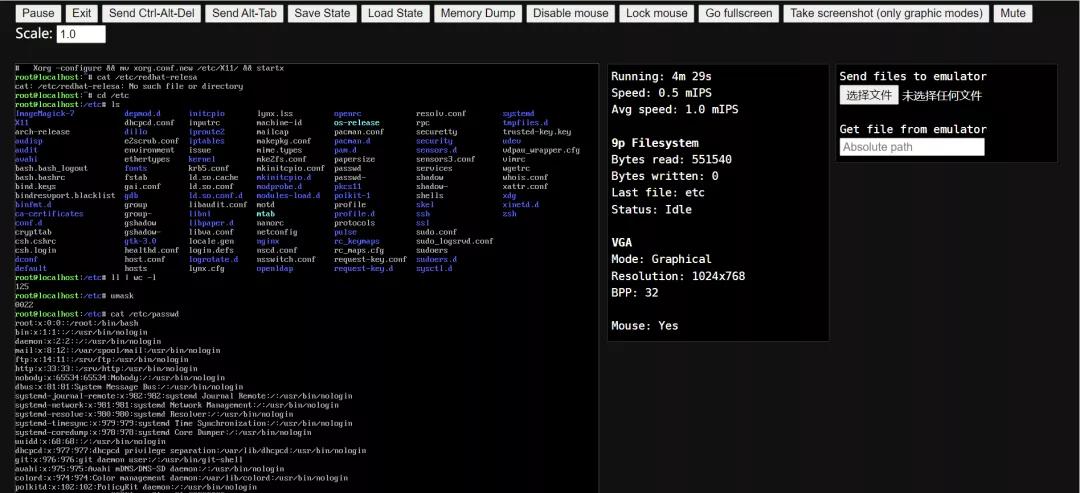 在线运行 Linux,强的离谱! 在线运行 Linux,强的离谱!