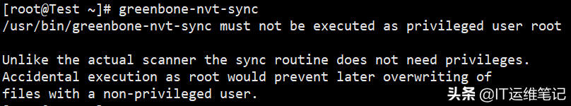 CentOS 8下YUM安装OpenVAS(GVM) CentOS 8下YUM安装OpenVAS(GVM)