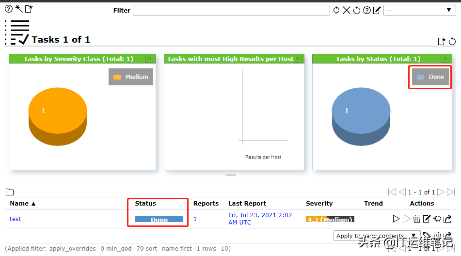 CentOS 8下YUM安装OpenVAS(GVM) CentOS 8下YUM安装OpenVAS(GVM)