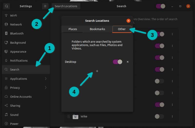 GNOME 搜索功能的一些小技巧 GNOME 搜索功能的一些小技巧