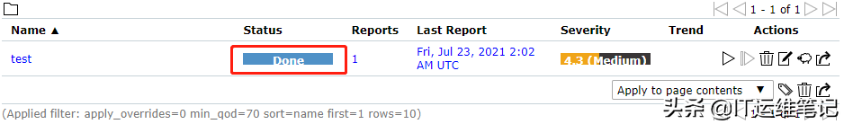 CentOS 8下YUM安装OpenVAS(GVM) CentOS 8下YUM安装OpenVAS(GVM)