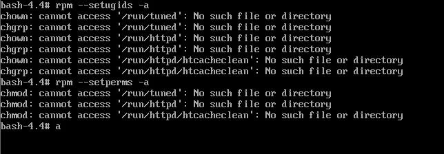 Centos8中恢复根目录为默认权限