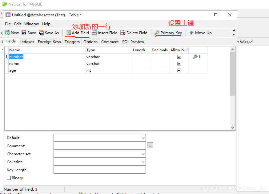 使用 Navicat 创建数据库并用JDBC连接的操作方法 使用 Navicat 创建数据库并用JDBC连接的操作方法