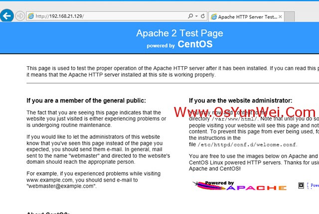 CentOS 5.11服务器安装配置LAMP服务器(Apache+PHP5+MySQL) CentOS 5.11服务器安装配置LAMP服务器(Apache+PHP5+MySQL)