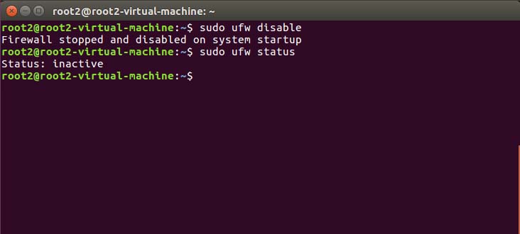 Ubuntu防火墙怎么关闭或打开? Ubuntu防火墙怎么关闭或打开?