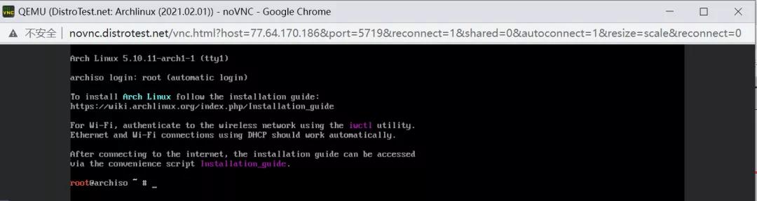在线运行 Linux,强的离谱! 在线运行 Linux,强的离谱!