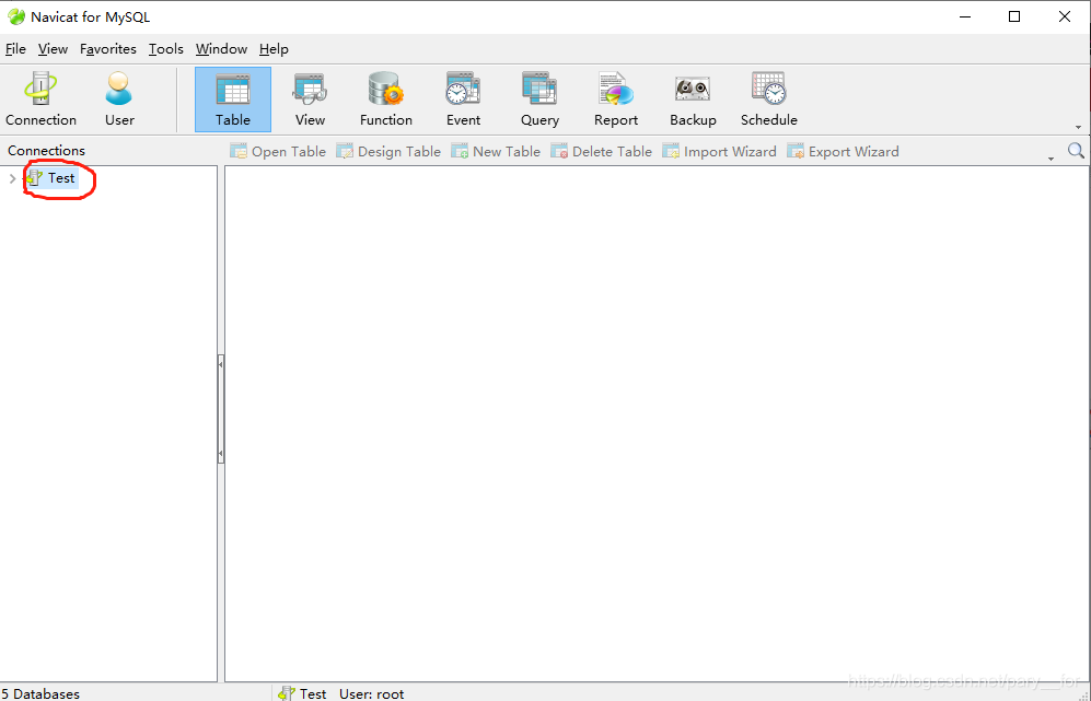 使用 Navicat 创建数据库并用JDBC连接的操作方法 使用 Navicat 创建数据库并用JDBC连接的操作方法