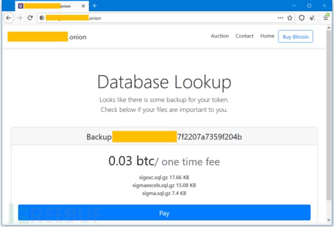勒索失败后,黑客在暗网售卖85000个MySQL数据库 勒索失败后,黑客在暗网售卖85000个MySQL数据库