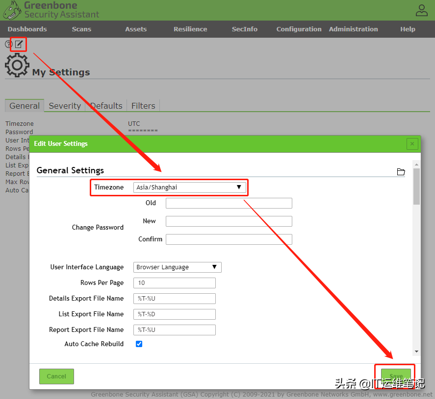 CentOS 8下YUM安装OpenVAS(GVM) CentOS 8下YUM安装OpenVAS(GVM)