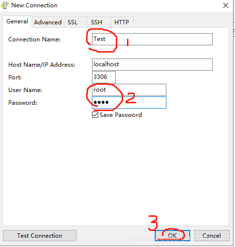 使用 Navicat 创建数据库并用JDBC连接的操作方法 使用 Navicat 创建数据库并用JDBC连接的操作方法