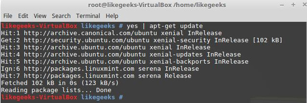 你可能会用到的16个Linux命令 你可能会用到的16个Linux命令