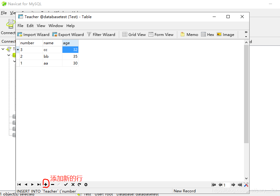 使用 Navicat 创建数据库并用JDBC连接的操作方法 使用 Navicat 创建数据库并用JDBC连接的操作方法