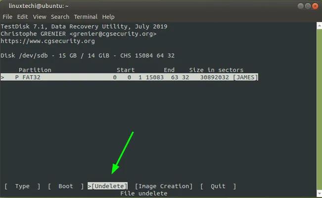 Undelete-Option-testdisk-linux