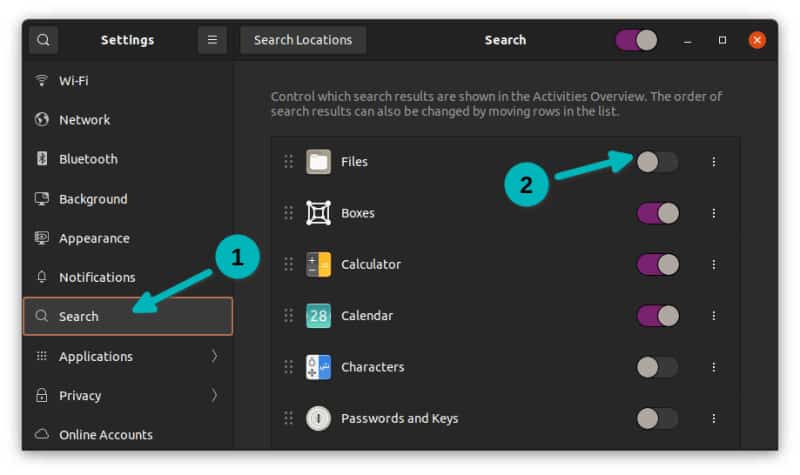 GNOME 搜索功能的一些小技巧 GNOME 搜索功能的一些小技巧