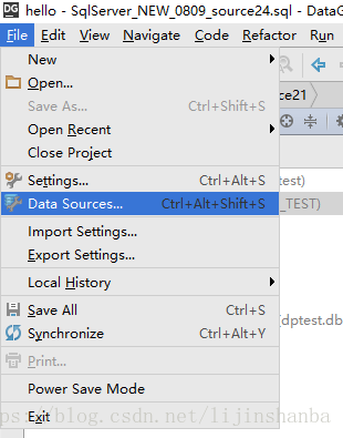 datagrip如何找到数据库和表 datagrip如何找到数据库和表