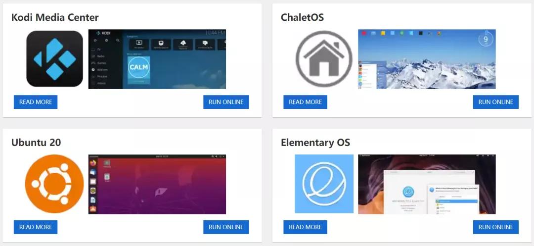 在线运行 Linux,强的离谱! 在线运行 Linux,强的离谱!