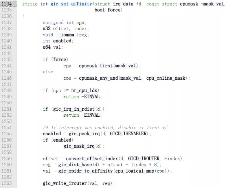 Linux 中断子系统：中断处理知识点大全