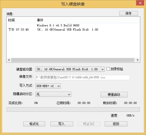 Win8.1 + CentOS7 双系统 U盘安装（超详细教程）