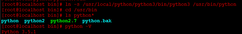 详解Linux Centos7下安装Python的方法