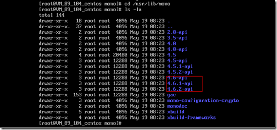 在CentOS 7.2下安装Mono 5.0的方法教程