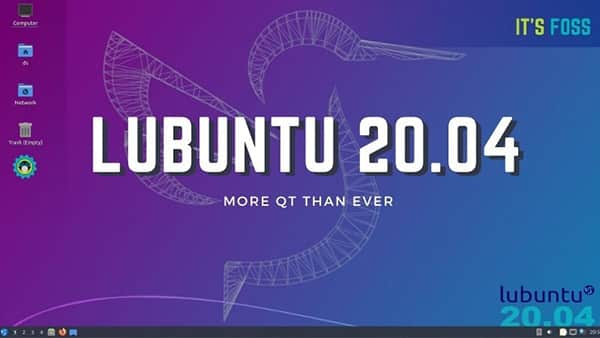 Lubuntu 20.04点评:轻量、简约、文雅 Lubuntu 20.04点评:轻量、简约、文雅