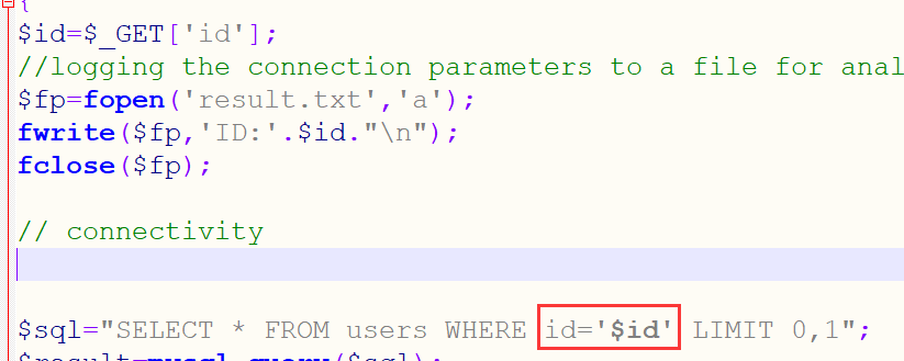 sql注入教程之类型以及提交注入
