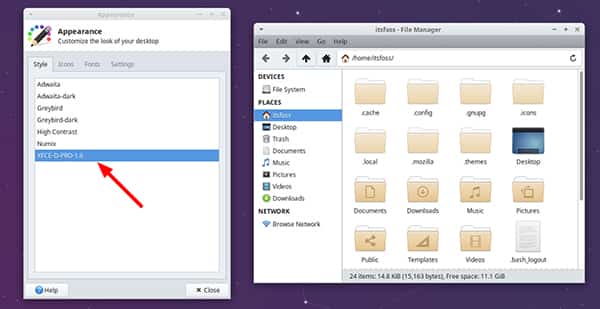 如何在使用 Xfce 桌面环境的 Xubuntu 上安装主题 如何在使用 Xfce 桌面环境的 Xubuntu 上安装主题