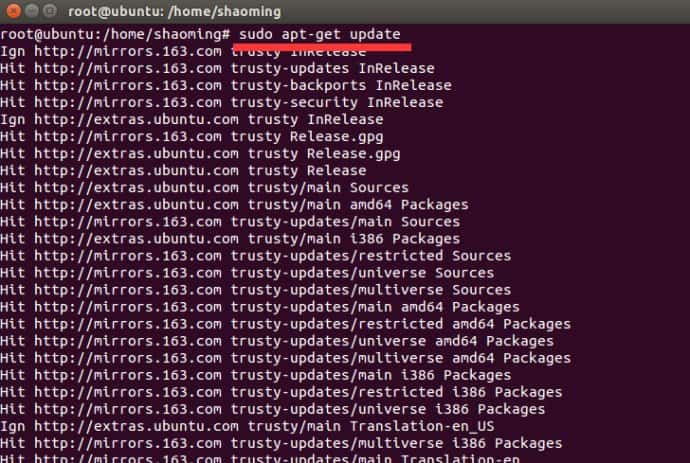 Ubuntu 14.04下安装MySQL