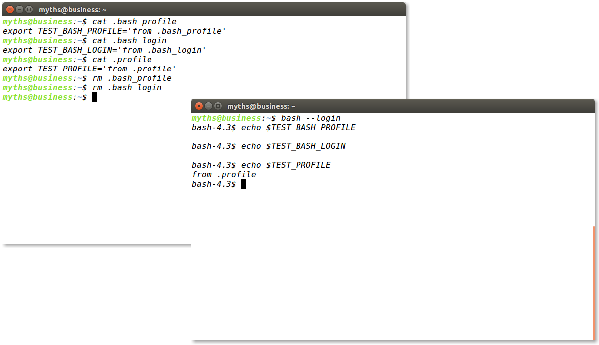 Linux中环境变量配置的步骤详解