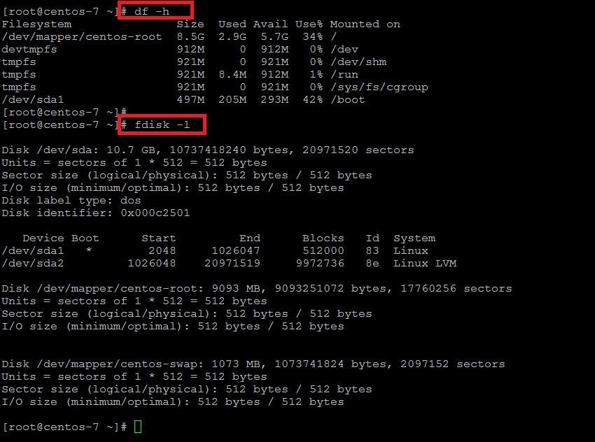 详解如何在 CentOS 7 中添加新磁盘而不用重启系统 详解如何在 CentOS 7 中添加新磁盘而不用重启系统
