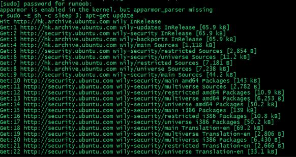 Ubuntu Docker 安装教程