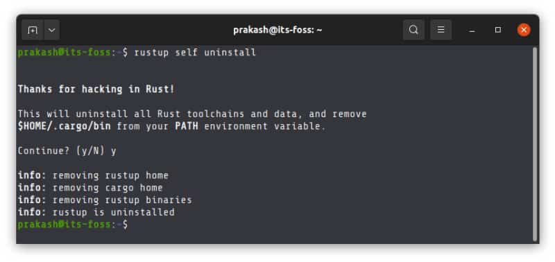 如何在 Ubuntu 和其它的 Linux 发行版安装 Rust 和 Cargo 如何在 Ubuntu 和其它的 Linux 发行版安装 Rust 和 Cargo