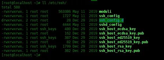 Centos8中恢复根目录为默认权限