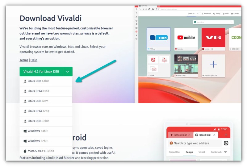 如何在 Ubuntu 中安装 Vivaldi 浏览器