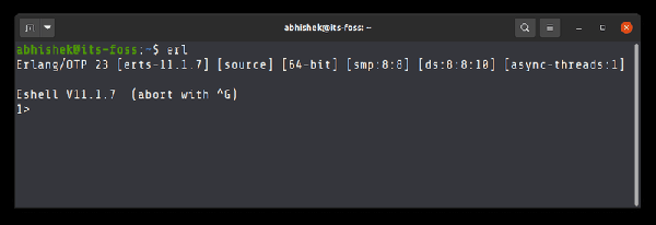 如何在 Ubuntu Linux 上安装最新的 Erlang