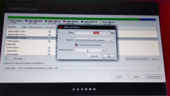 mac上安装ubuntu双系统教程