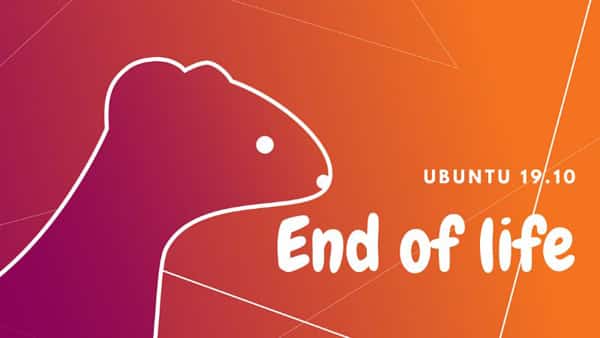 Ubuntu 19.10产品寿命结束,尽快升级到Ubuntu 20.04! Ubuntu 19.10产品寿命结束,尽快升级到Ubuntu 20.04!