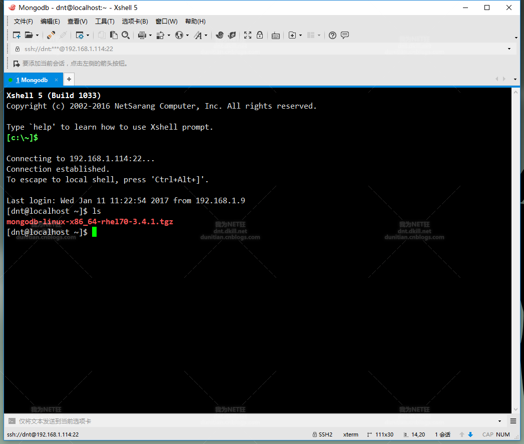 CentOS 安装 Mongodb详解（在线和离线）