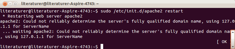 #实践笔记#Ubuntu配置Apache+PHP+MySQL