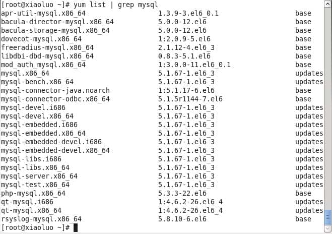 Linux学习之CentOS(十三)--CentOS6.4下Mysql数据库的安装与配置的详细方法 Linux学习之CentOS(十三)--CentOS6.4下Mysql数据库的安装与配置的详细方法