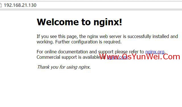 CentOS 7.2.1511 编译安装Nginx1.10.1+MySQL5.6.33+PHP5.6.26运行环境