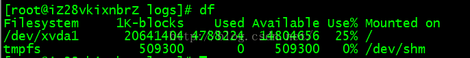 CentOS 出现no space left on device错误解决办法 CentOS 出现no space left on device错误解决办法