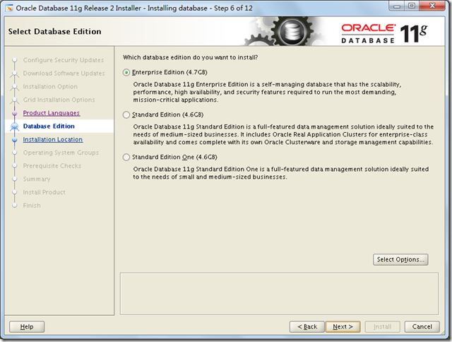 Linux 7.4上安装配置Oracle 11.2.0.4图文教程 Linux 7.4上安装配置Oracle 11.2.0.4图文教程