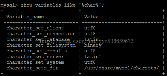 centOS7下mysql插入中文字符报错问题解决方法 centOS7下mysql插入中文字符报错问题解决方法