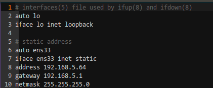 虚拟机Linux桥接模式下设置静态IP详解 虚拟机Linux桥接模式下设置静态IP详解